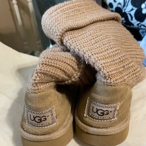 Ugg woven boots